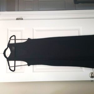 Vera Wang black tie dress, size 6